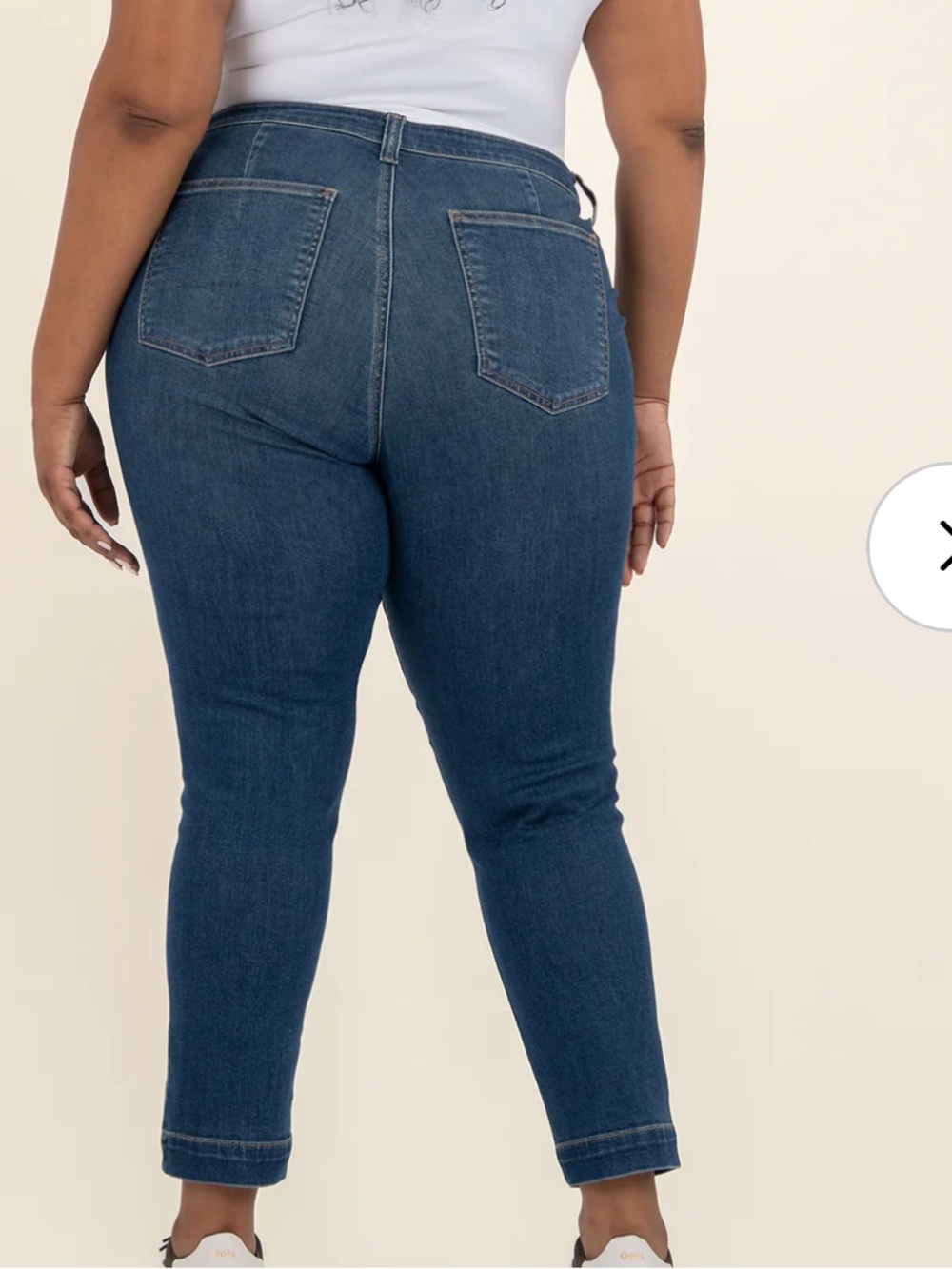 Kut from the Kloth Reese Staight Leg Jeans , size 18W - Picture 2 of 11